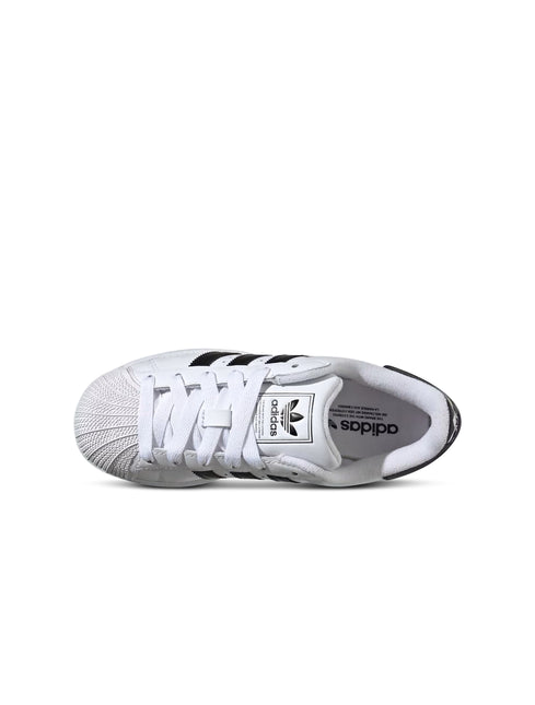 Adidas Big Kids Superstar II - White