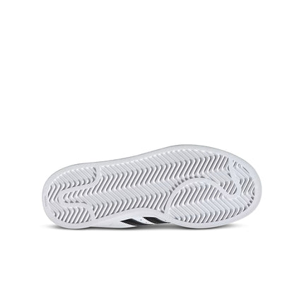 Adidas Big Kids Superstar II - White