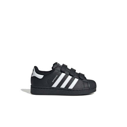 Adidas (PS) Superstar II - Black/White