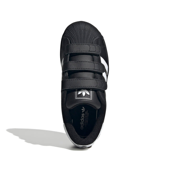 Adidas (PS) Superstar II - Black/White