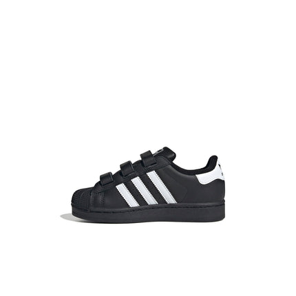 Adidas (PS) Superstar II - Black/White