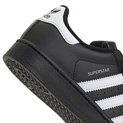 Adidas (PS) Superstar II - Black/White