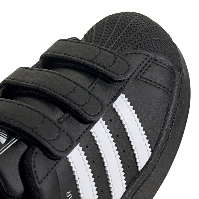 Adidas (PS) Superstar II - Black/White