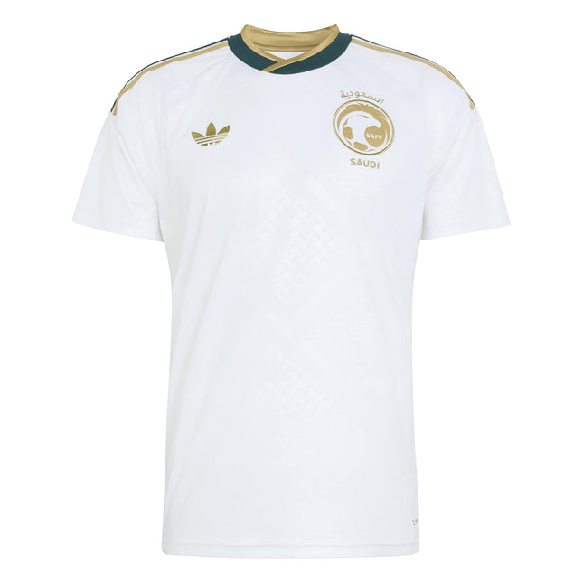 Adidas Mens Saudi Arabia 26 Away Jersey - White
