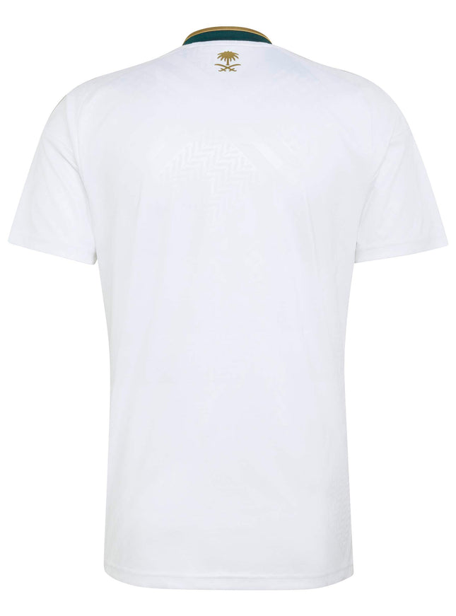 Adidas Mens Saudi Arabia 26 Away Jersey - White