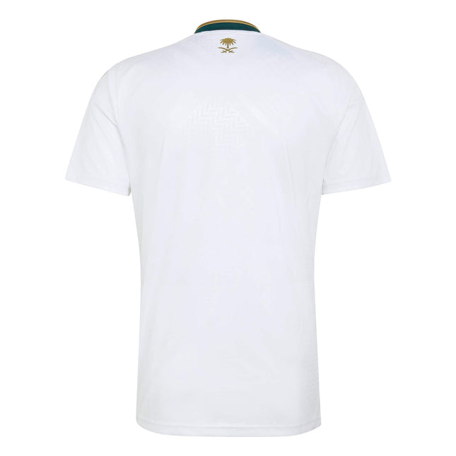 Adidas Mens Saudi Arabia 26 Away Jersey - White
