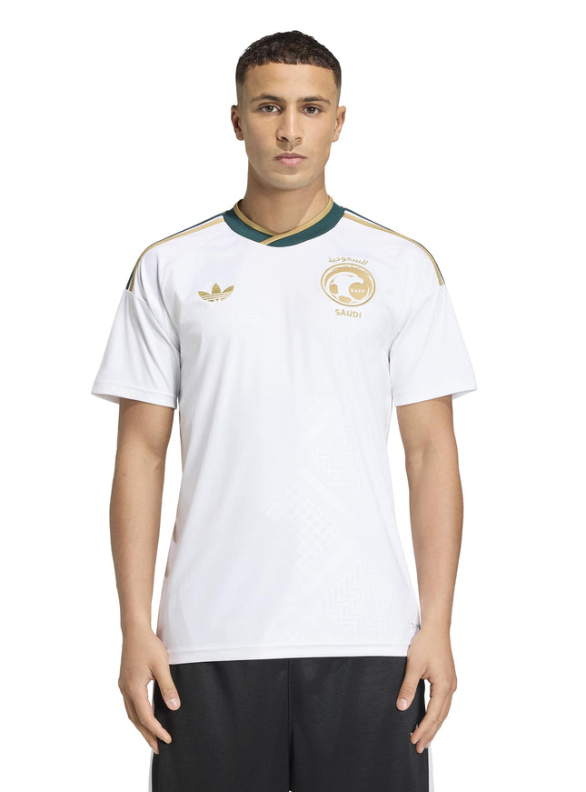Adidas Mens Saudi Arabia 26 Away Jersey - White