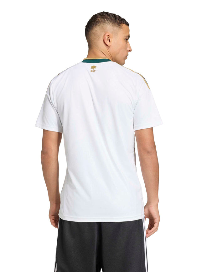 Adidas Mens Saudi Arabia 26 Away Jersey - White