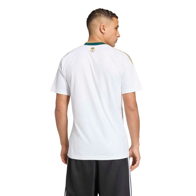 Adidas Mens Saudi Arabia 26 Away Jersey - White