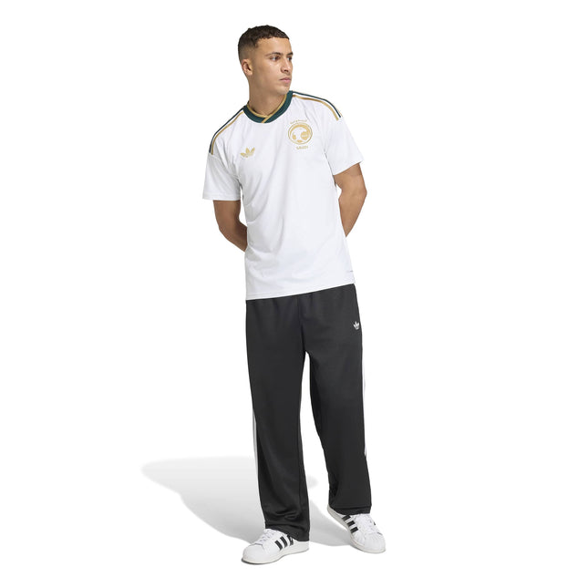 Adidas Mens Saudi Arabia 26 Away Jersey - White