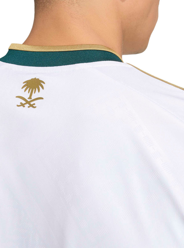 Adidas Mens Saudi Arabia 26 Away Jersey - White