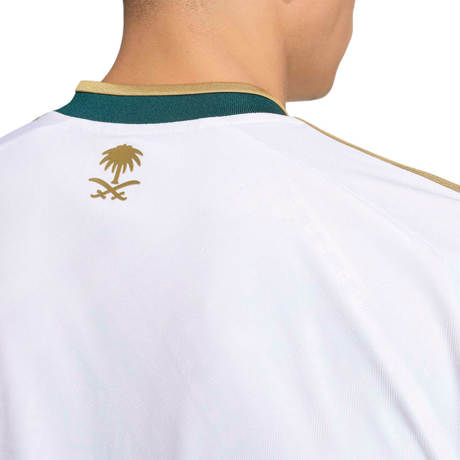Adidas Mens Saudi Arabia 26 Away Jersey - White