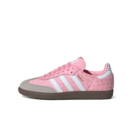 Adidas Big Kids Samba OG - Pink