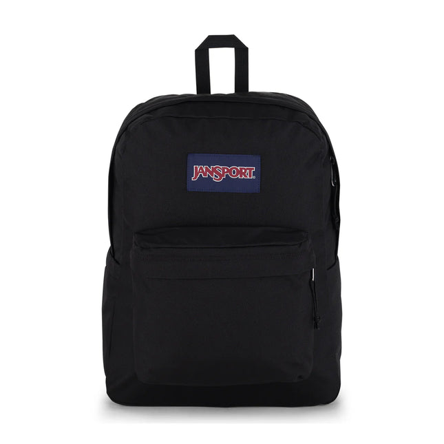 dark denim dot jansport backpacks Jansport Black SUPERBREAK Backpack