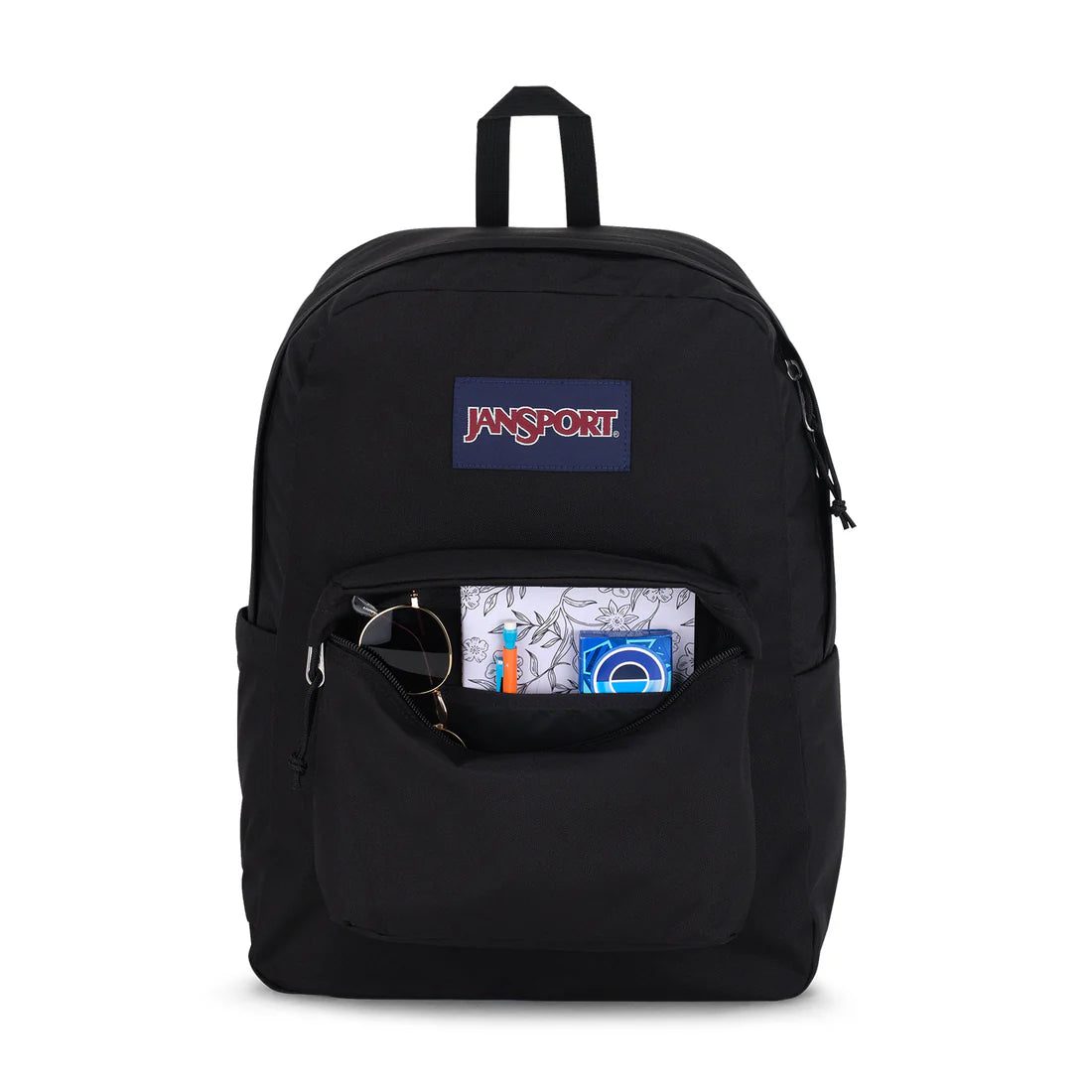 Jansport Black SUPERBREAK Backpack Jansport Black SUPERBREAK Backpack
