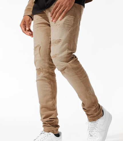 Jordan Craig Meadowlands Denim Jean - Camel