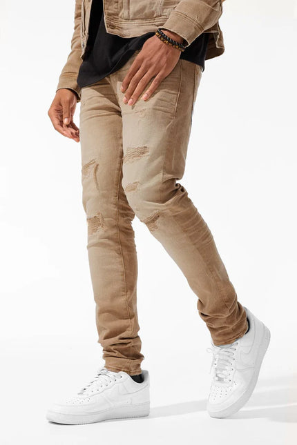 Jordan Craig Meadowlands Denim Jean - Camel