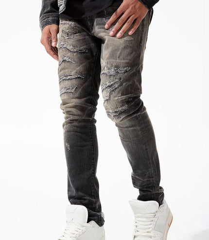 Jordan Craig Hudson Denim Jeans - Nature Black