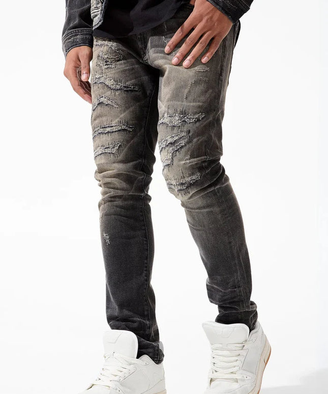 Jordan Craig Hudson Denim Jeans - Nature Black