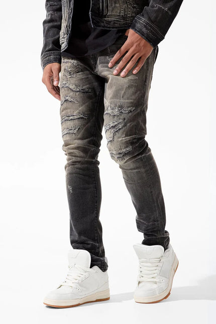 Jordan Craig Hudson Denim Jeans - Nature Black