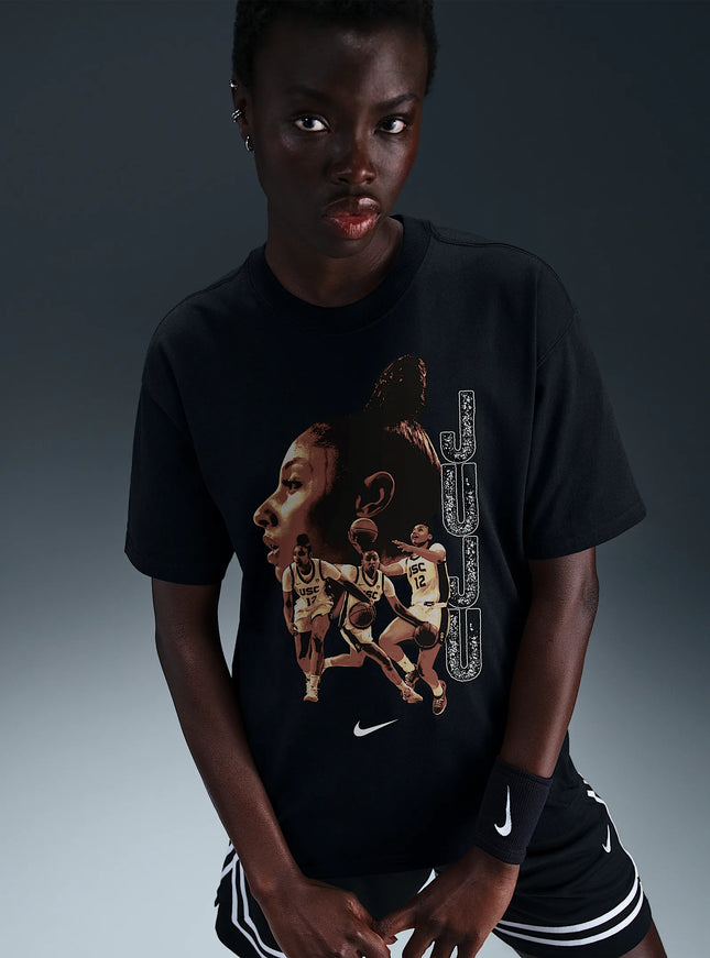 Air Jordan Mens JuJu Watkins USC Tee - Black