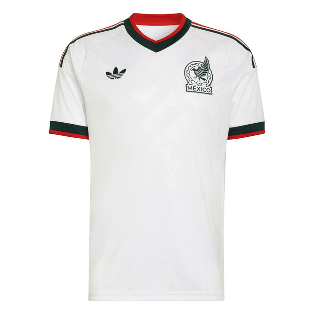 Adidas Mens Mexico 26 Away Jersey - White