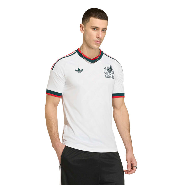 Adidas Mens Mexico 26 Away Jersey - White