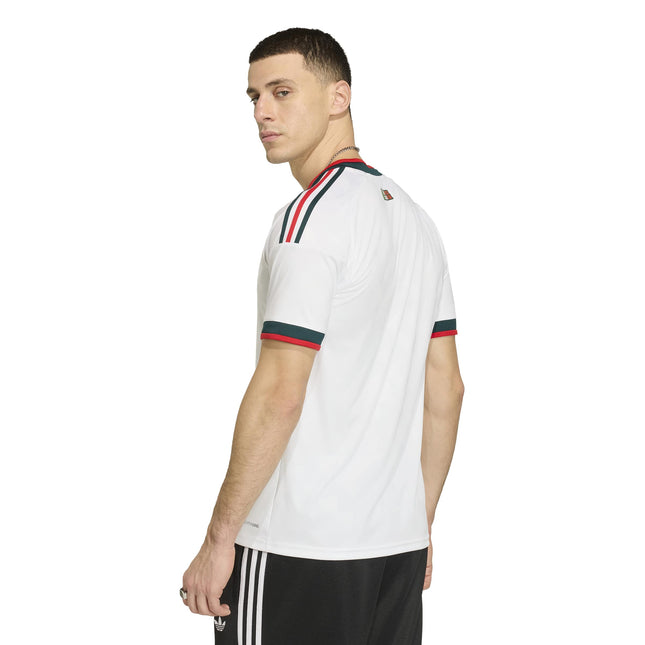 Adidas Mens Mexico 26 Away Jersey - White