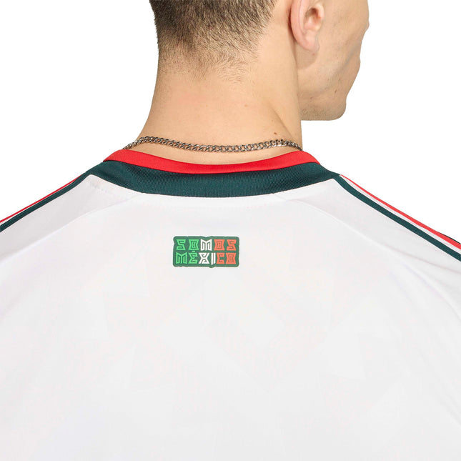 Adidas Mens Mexico 26 Away Jersey - White