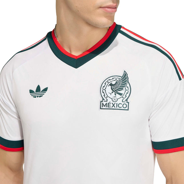 Adidas Mens Mexico 26 Away Jersey - White