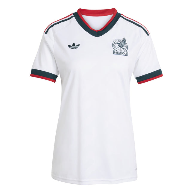 Adidas Womens Mexico 26 Away Jersey - White