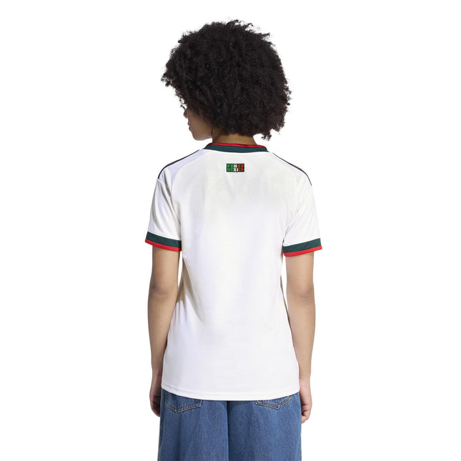 Adidas Womens Mexico 26 Away Jersey - White