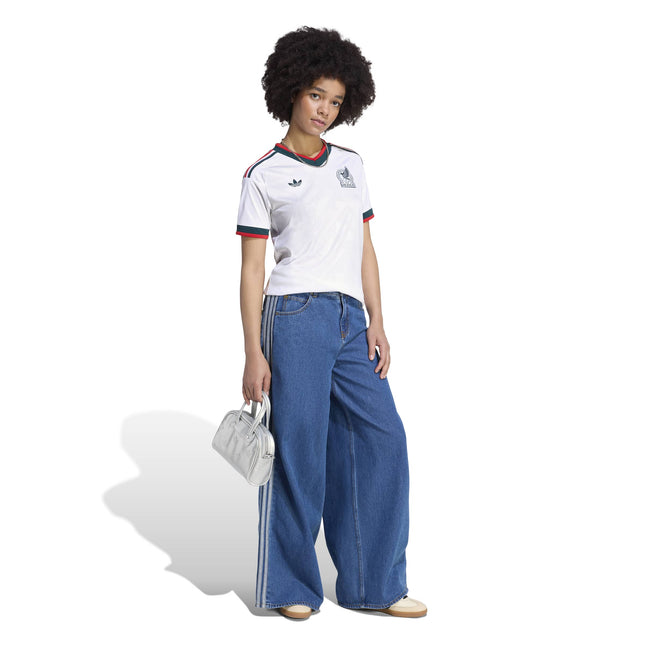 Adidas Womens Mexico 26 Away Jersey - White