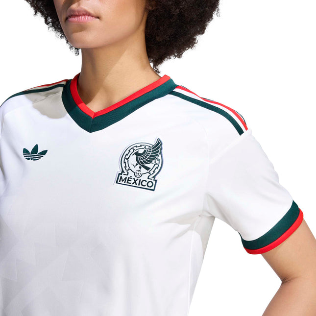 Adidas Womens Mexico 26 Away Jersey - White