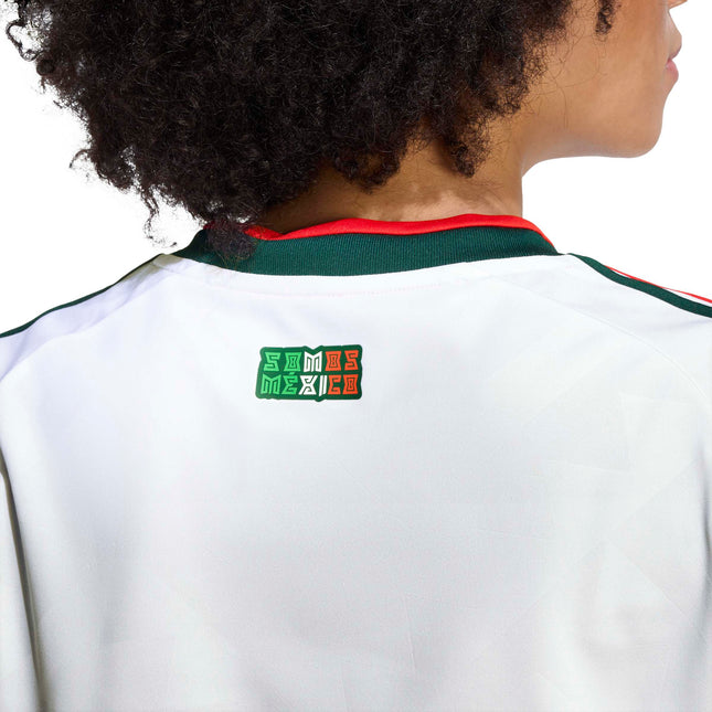 Adidas Womens Mexico 26 Away Jersey - White