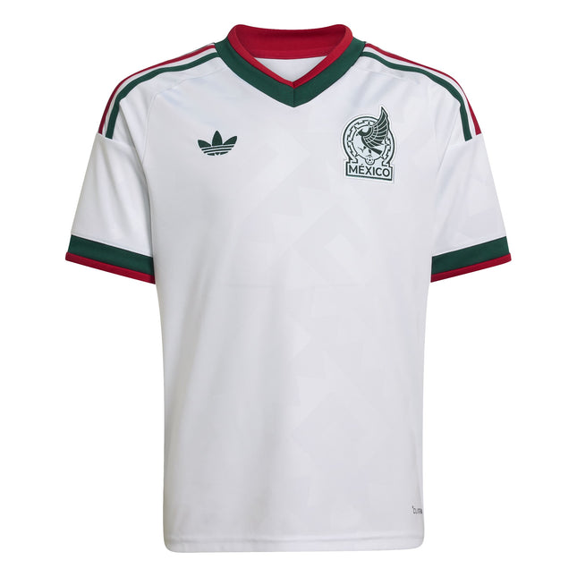 Adidas Kids Mexico 26 Away Jersey - White