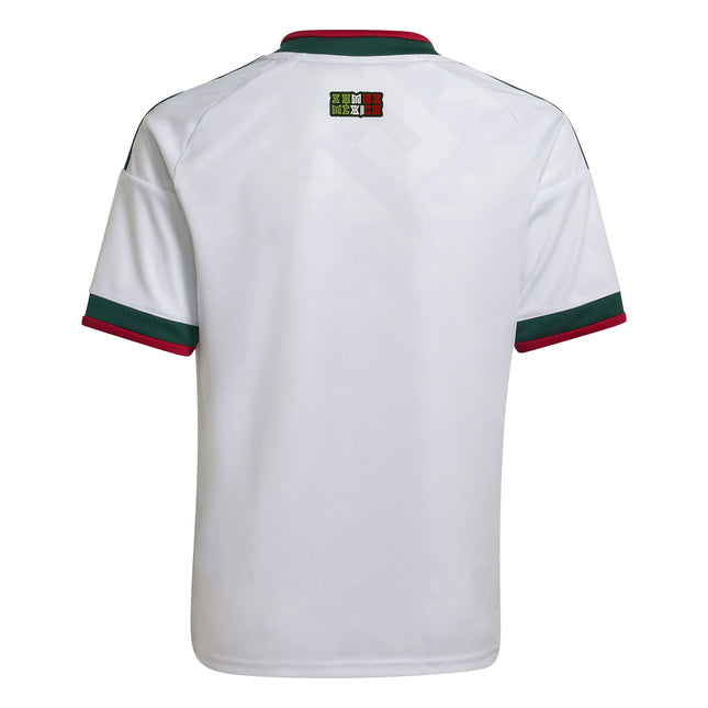 Adidas Kids Mexico 26 Away Jersey - White