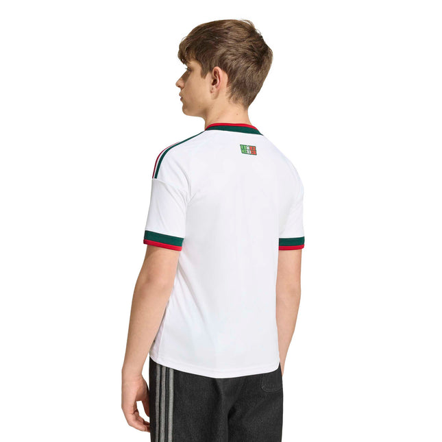 Adidas Kids Mexico 26 Away Jersey - White
