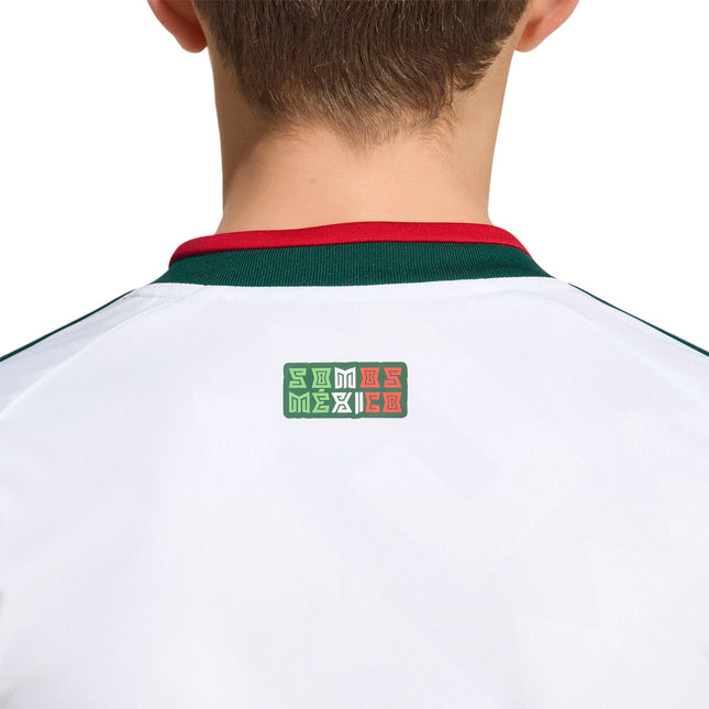 Adidas Kids Mexico 26 Away Jersey - White