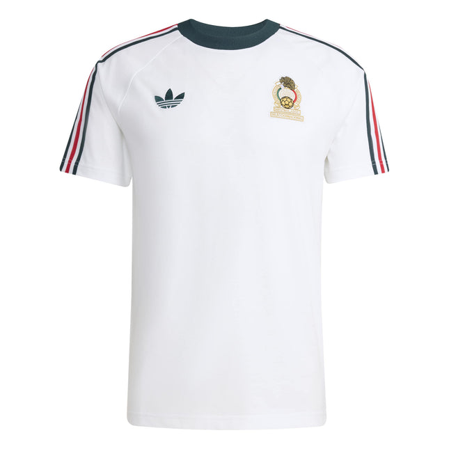 Adidas Mens Mexico Originals Tee - White
