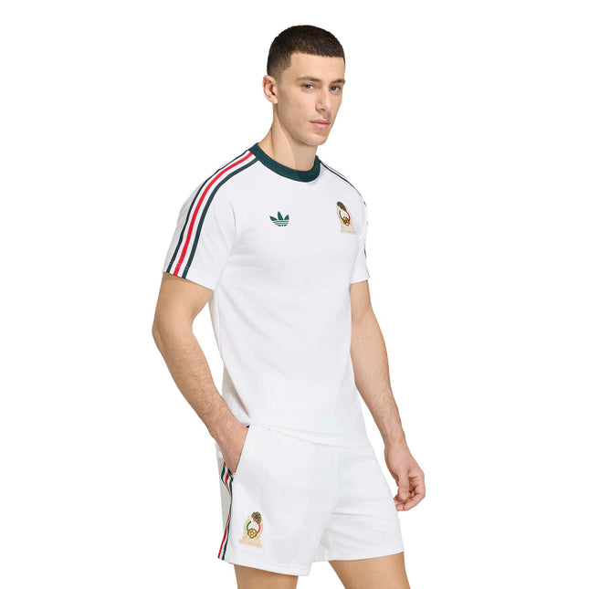 Adidas Mens Mexico Originals Tee - White
