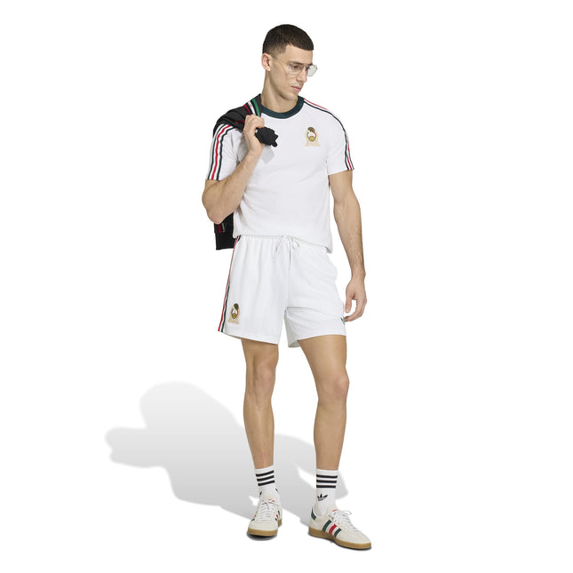 Adidas Mens Mexico Originals Tee - White