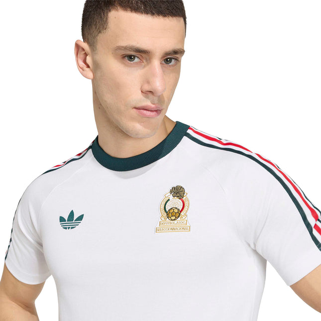 Adidas Mens Mexico Originals Tee - White