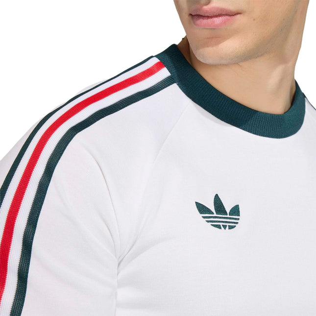 Adidas Mens Mexico Originals Tee - White