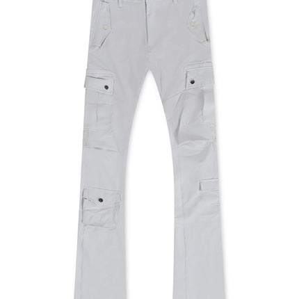 Buy Jordan Craig Stacked Rodeo Polyester Cargo Pants - Grey