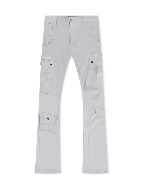 Buy Jordan Craig Stacked Rodeo Polyester Cargo Pants - Grey