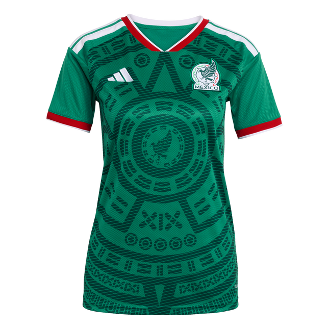 Adidas Womens Mexico 26 Jersey - Green