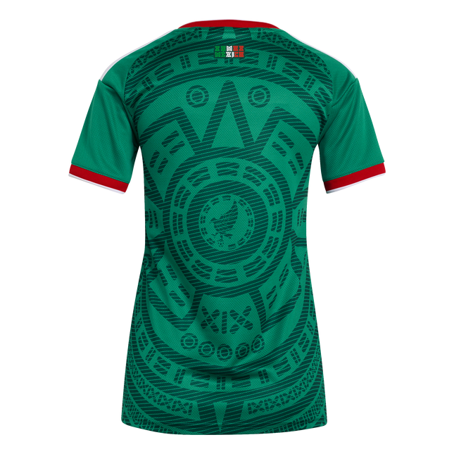 Adidas Womens Mexico 26 Jersey - Green