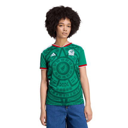 Adidas Womens Mexico 26 Jersey - Green