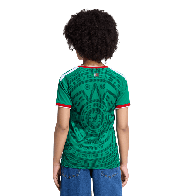 Adidas Womens Mexico 26 Jersey - Green